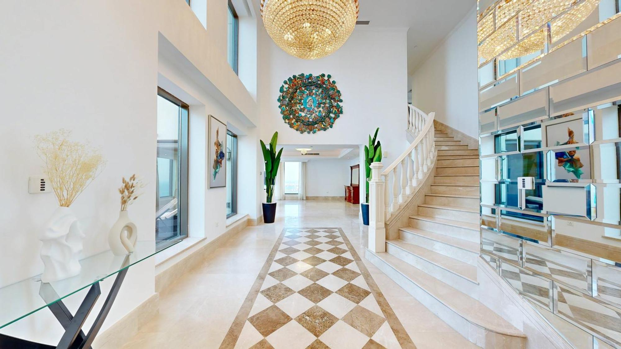 Apartment Penthouse With Private Pool And Maid Service Dubai