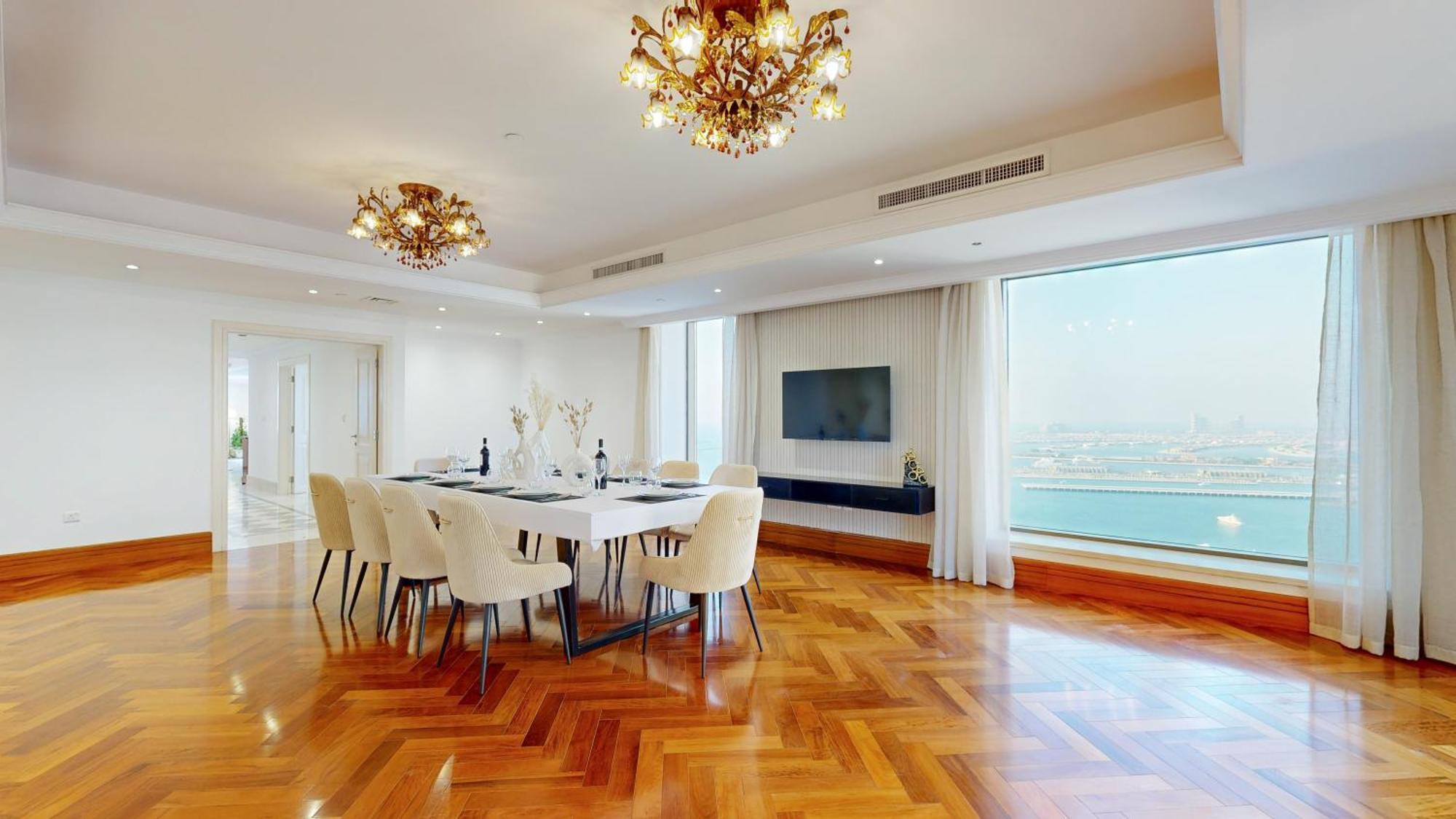Apartment Penthouse With Private Pool And Maid Service