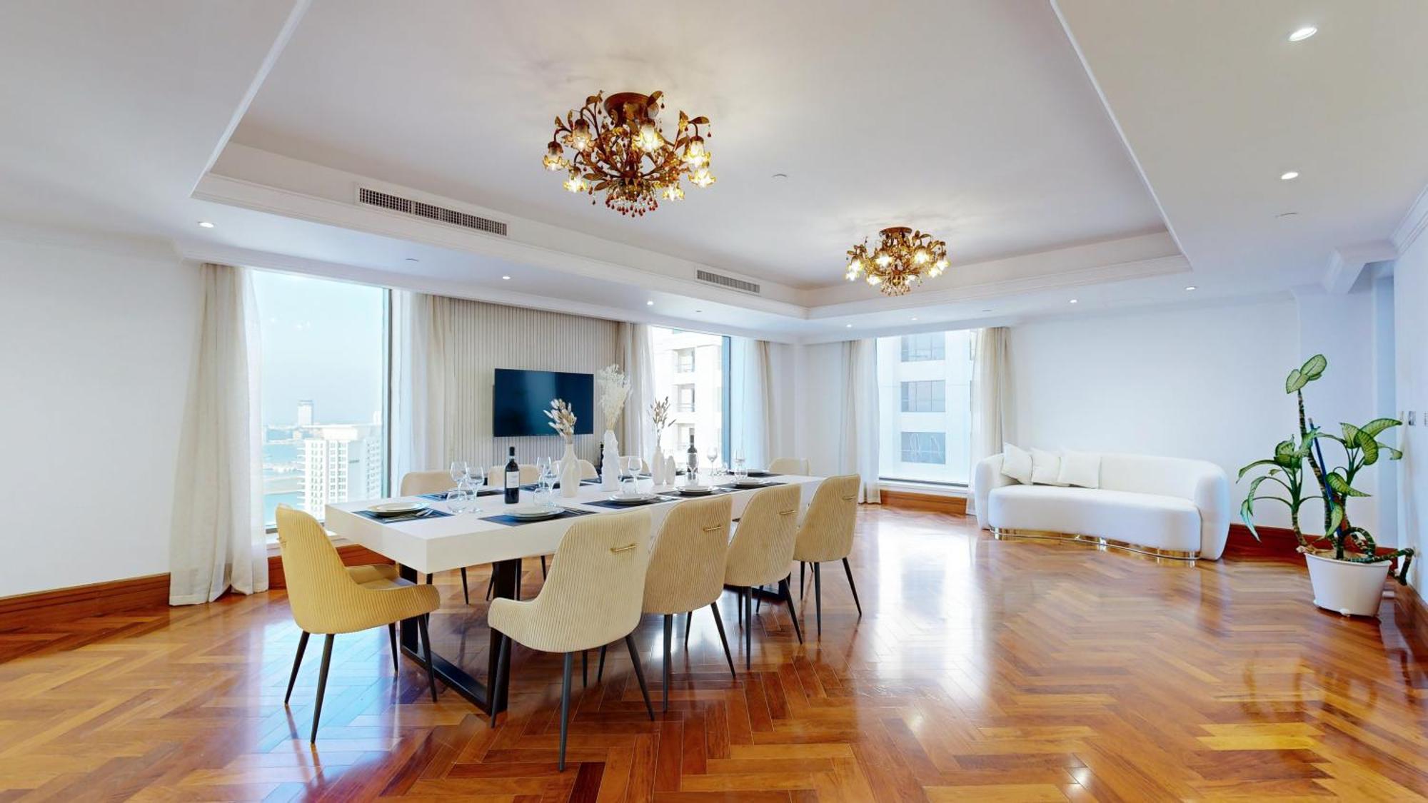 Apartment Penthouse With Private Pool And Maid Service *
