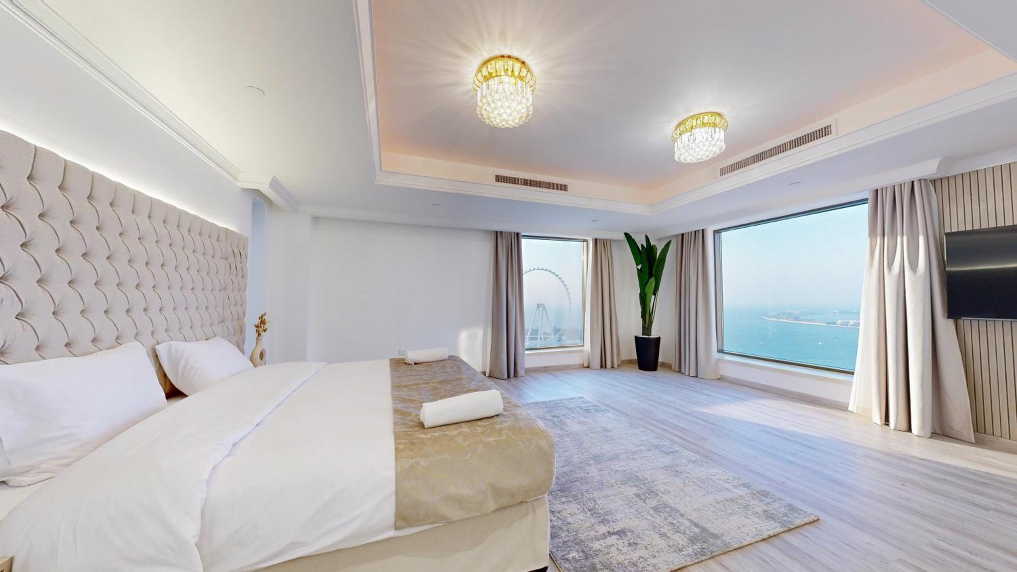 Apartment Penthouse With Private Pool And Maid Service Dubai