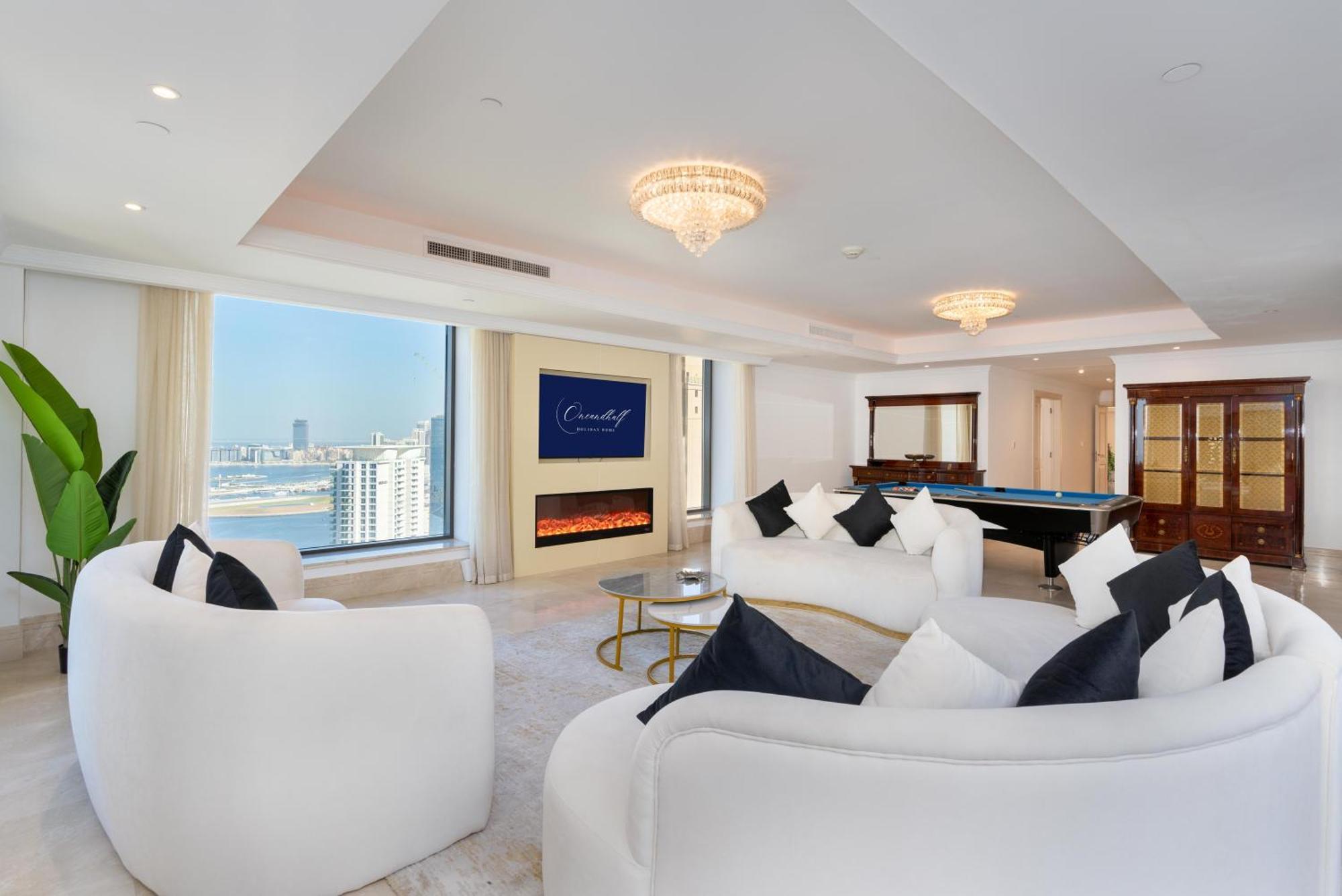 Apartment Penthouse With Private Pool And Maid Service Dubai