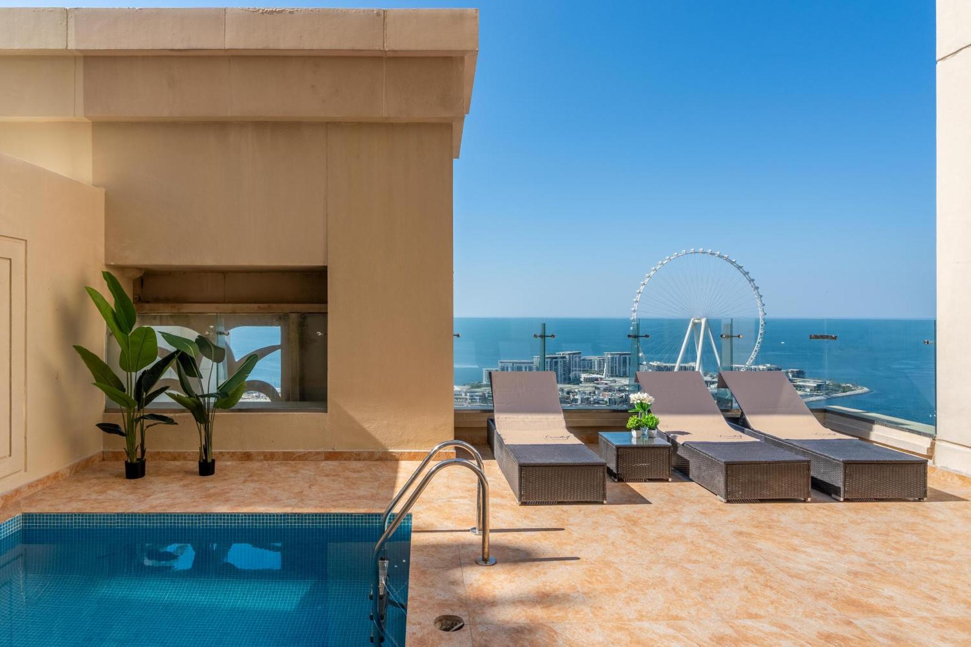 Penthouse With Private Pool And Maid Service Dubai