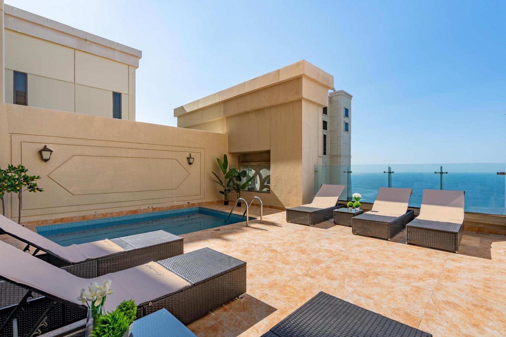 Penthouse With Private Pool And Maid Service * Dubai