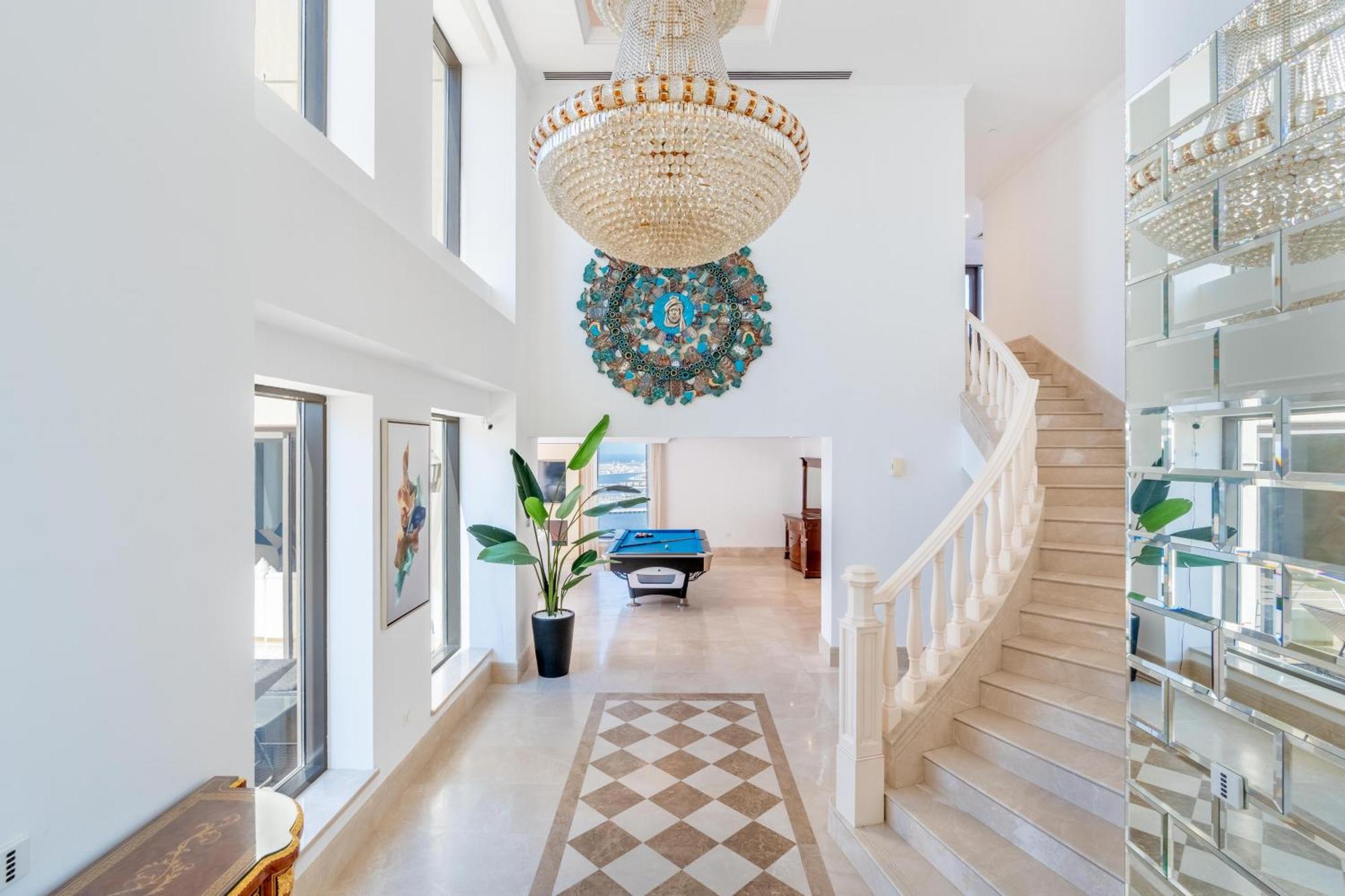Apartment Penthouse With Private Pool And Maid Service